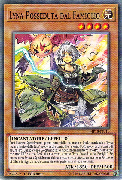 Lyna Posseduta dal Famiglio