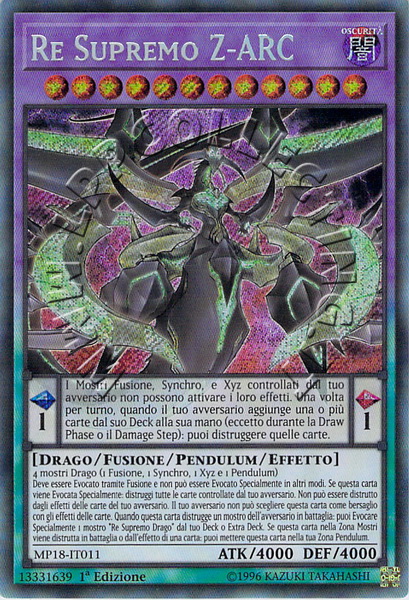 Re Supremo Z-ARC