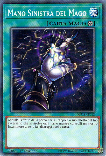 Mano Sinistra del Mago
