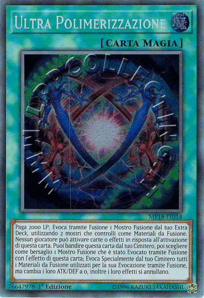 Ultra Polimerizzazione
