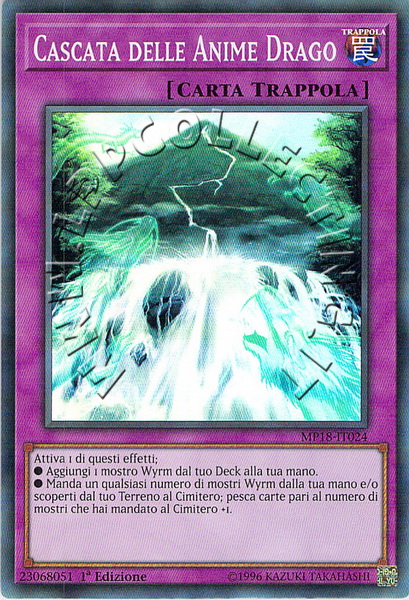 Cascata delle Anime Drago
