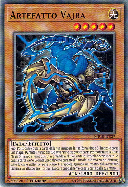 Artefatto Vajra