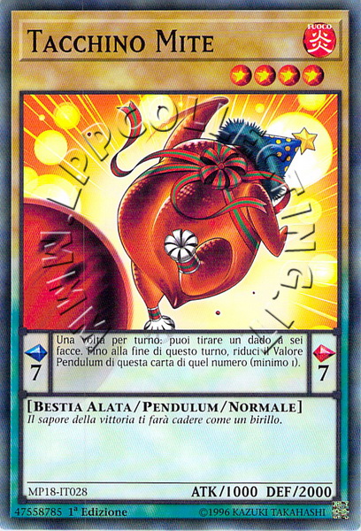 Tacchino Mite