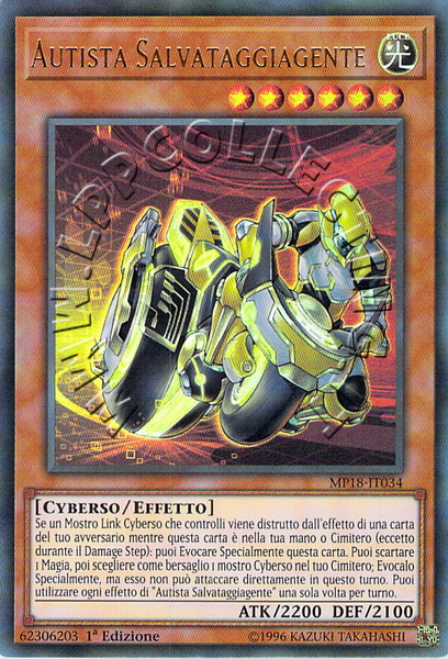 Autista Salvataggiagente
