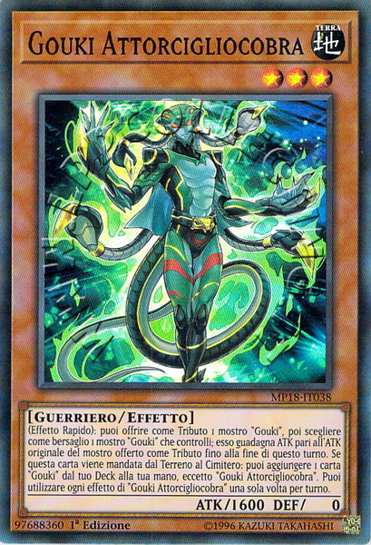 Gouki Attorcigliocobra