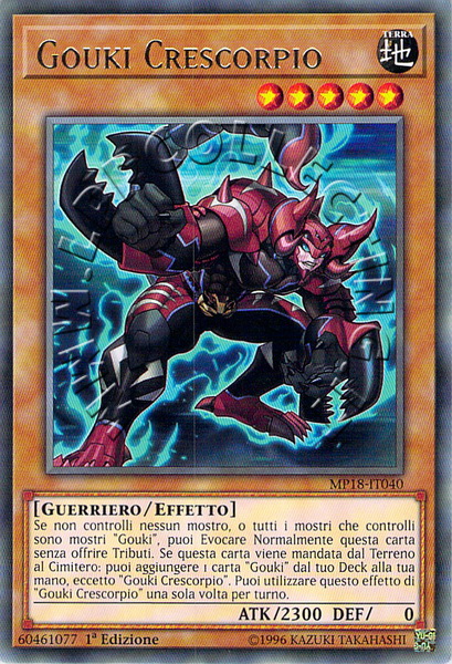 Gouki Crescorpio