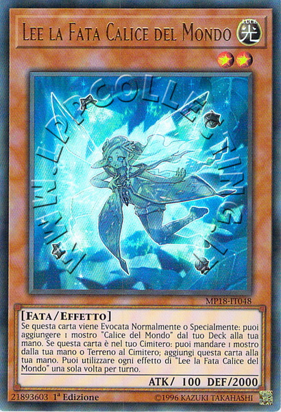 Lee la Fata Calice del Mondo