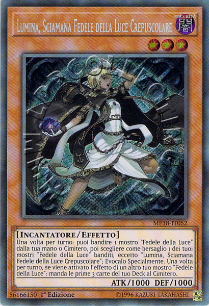 Lumina, Sciamana Fedele della Luce Crepuscolare