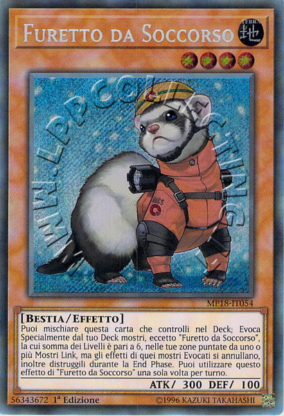Furetto da Soccorso
