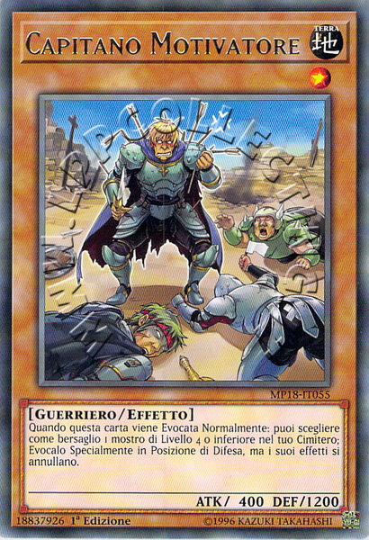 Capitano Motivatore