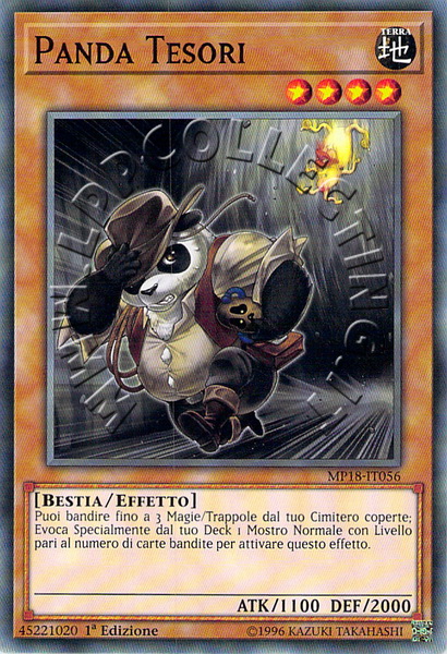 Panda Tesori