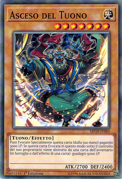 Asceso del Tuono