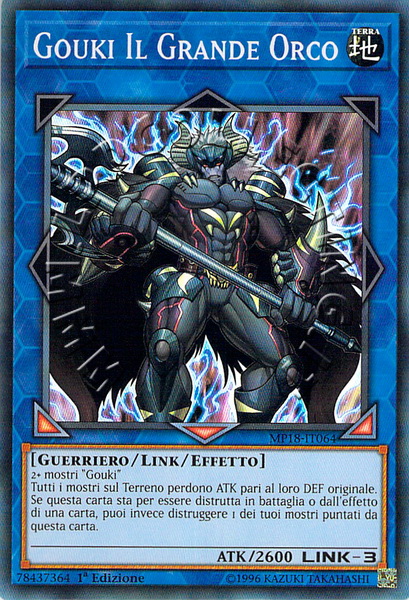 Gouki Il Grande Orco