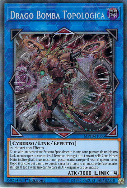 Drago Bomba Topologica