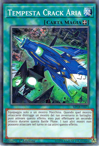 Tempesta Crack Aria