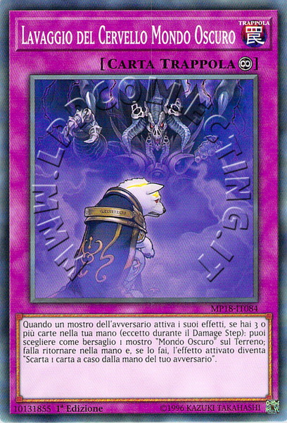 Lavaggio del Cervello Mondo Oscuro