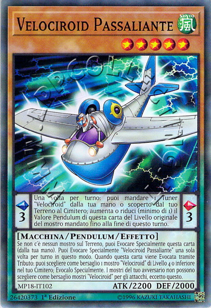 Velociroid Passaliante