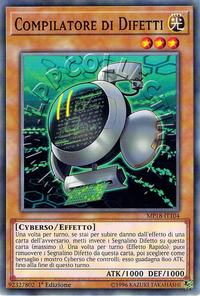 Compilatore di Difetti