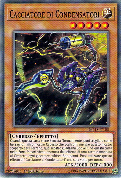 Cacciatore di Condensatori