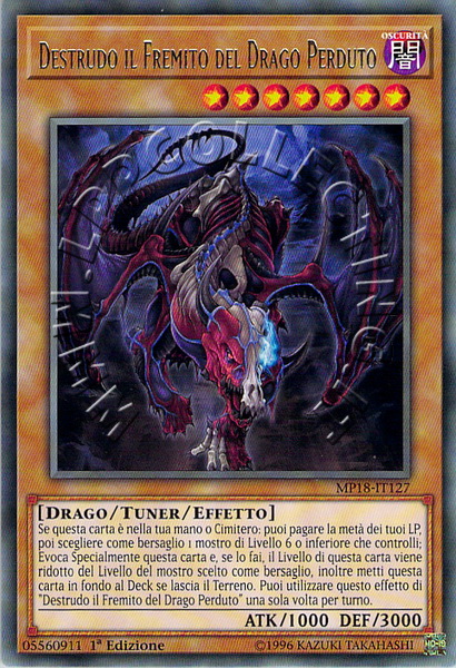 Destrudo il Fremito del Drago Perduto