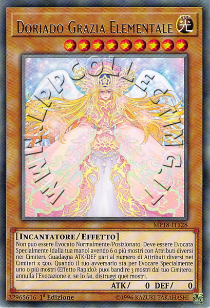 Doriado Grazia Elementale