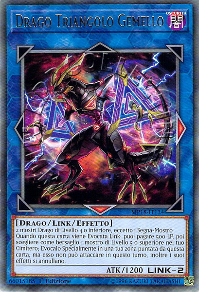 Drago Triangolo Gemello