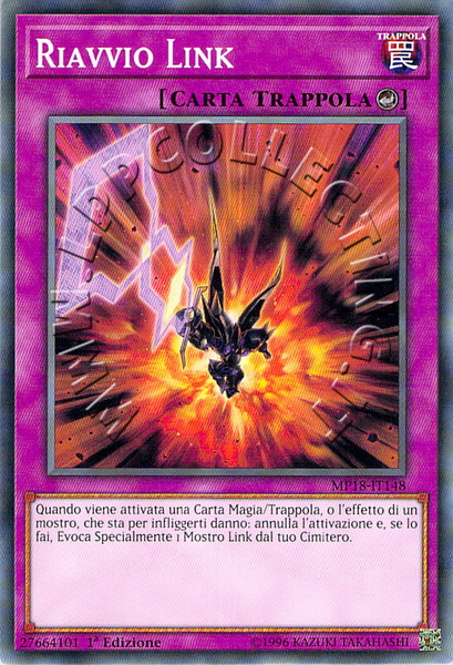 Riavvio Link