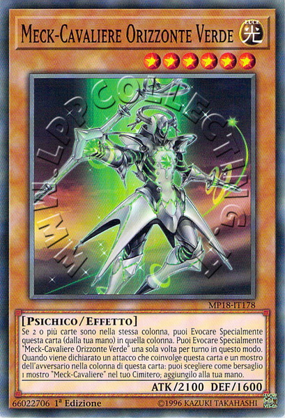 Meck-Cavaliere Orizzonte Verde