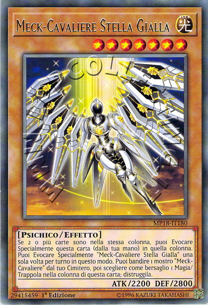 Meck-Cavaliere Stella Gialla