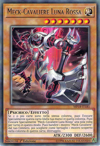 Meck-Cavaliere Luna Rossa