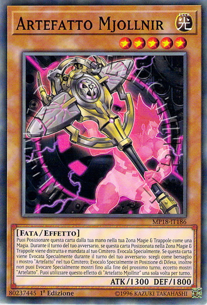 Artefatto Mjollnir