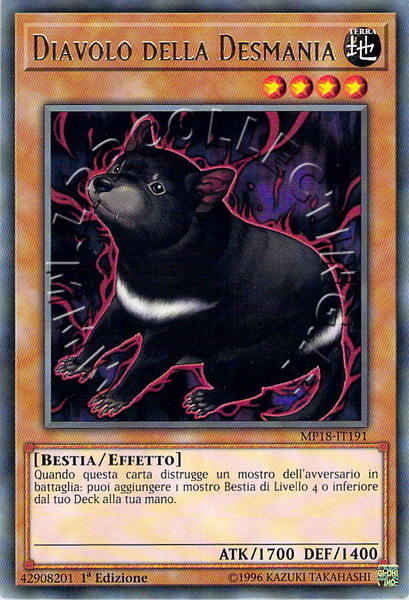 Diavolo della Desmania