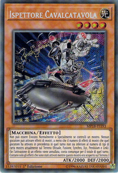 Ispettore Cavalcatavola