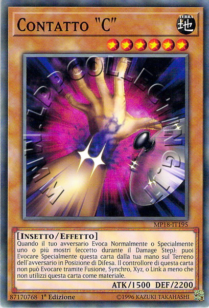Contatto "C"
