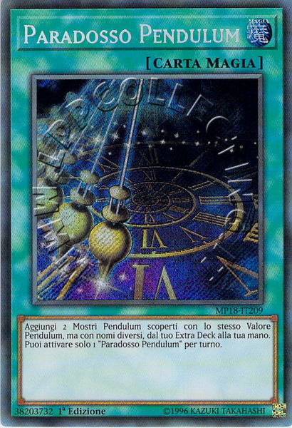 Paradosso Pendulum