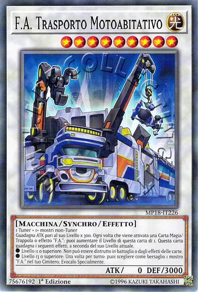 F.A. Trasporto Motoabitativo