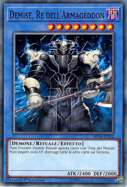 Demise, Re dell
