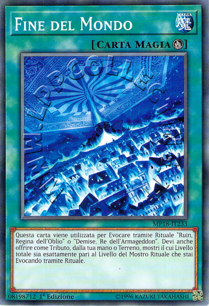 Fine del Mondo