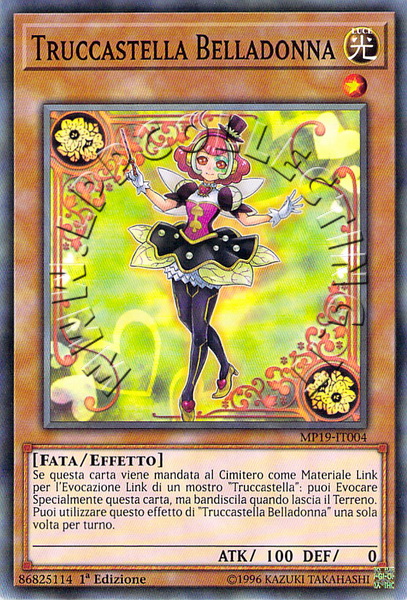 Truccastella Belladonna