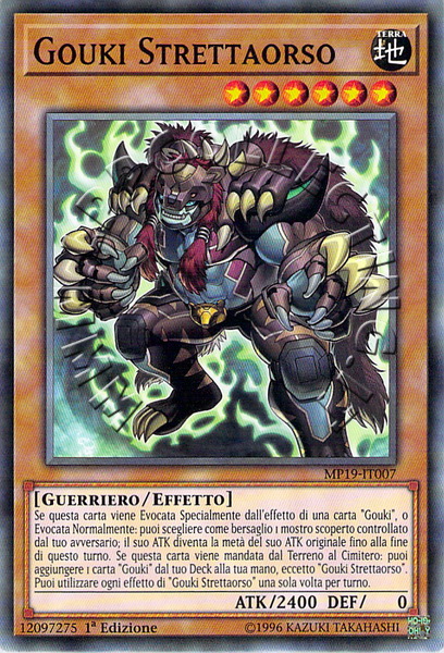 Gouki Strettaorso