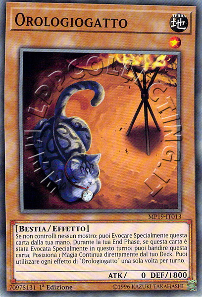 Orologiogatto