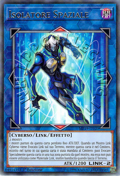 Isolatore Spaziale
