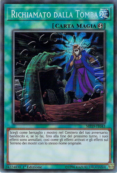 Richiamato dalla Tomba