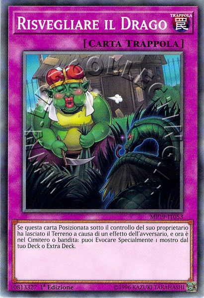 Risvegliare il Drago