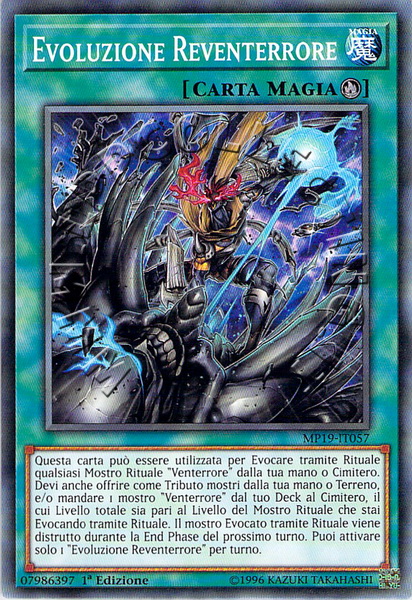 Evoluzione Reventerrore