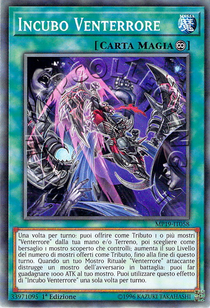 Incubo Venterrore