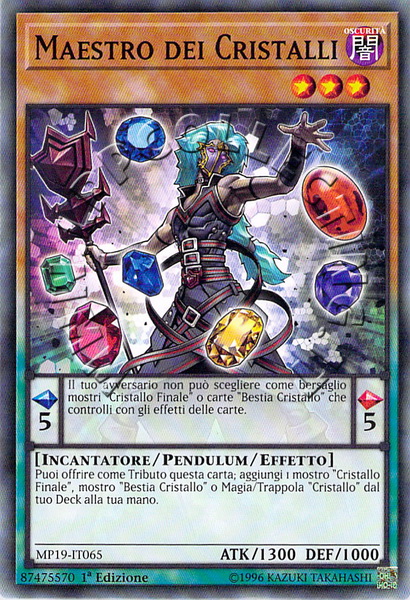 Maestro dei Cristalli