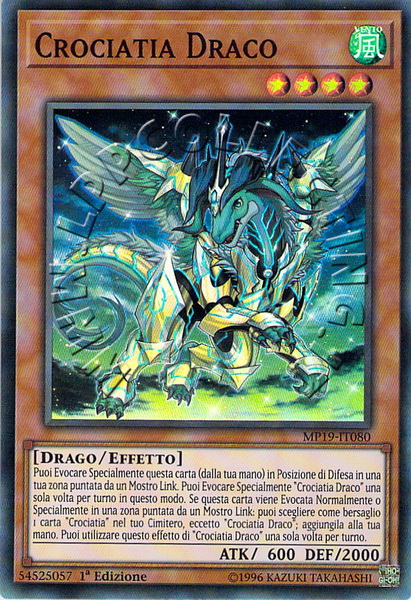 Crociatia Draco