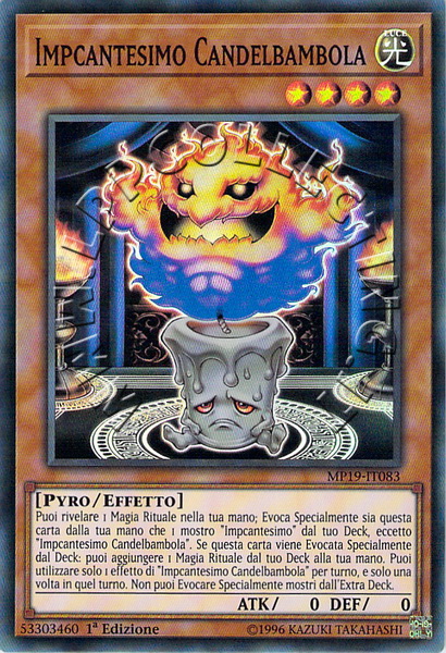 Impcantesimo Candelbambola