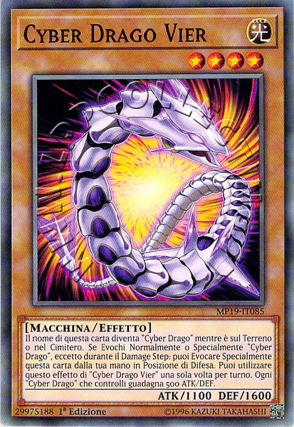 Cyber Drago Vier